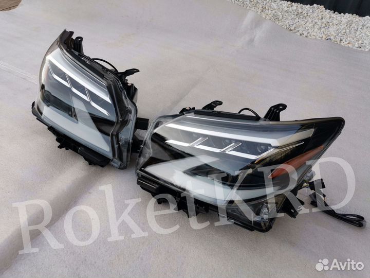 Фары Lexus GX 460 13-2019 г стиль 2020г