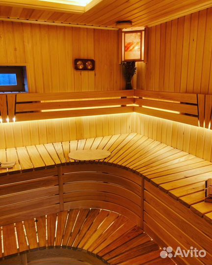 Отделка бани под ключ