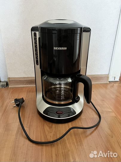 Кофеварка severin ka 4157