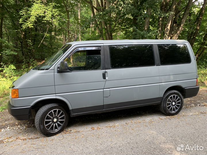 Volkswagen Transporter 2.4 МТ, 1992, 650 000 км