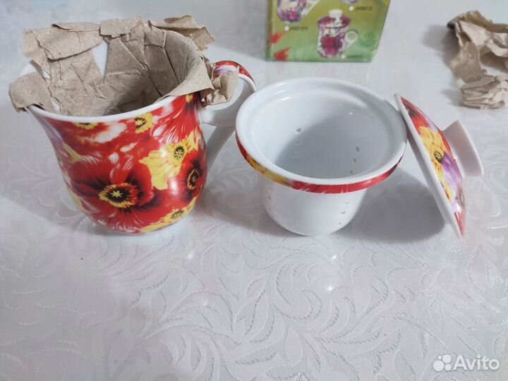 Кружка заварочная