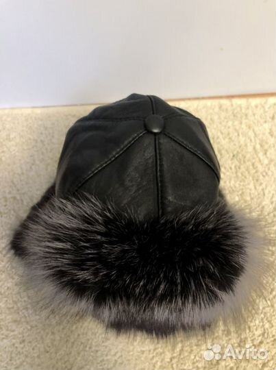 Шапка ушанка женская
