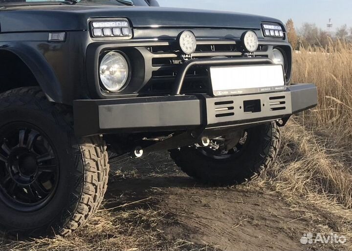 Усиленные бампера на ниву 2121