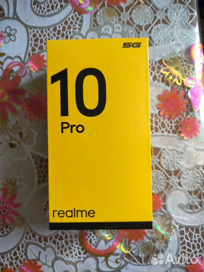 realme 10 pro, 8/128 ГБ