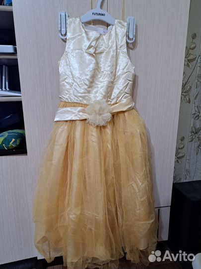 Платье для девочки 116 128