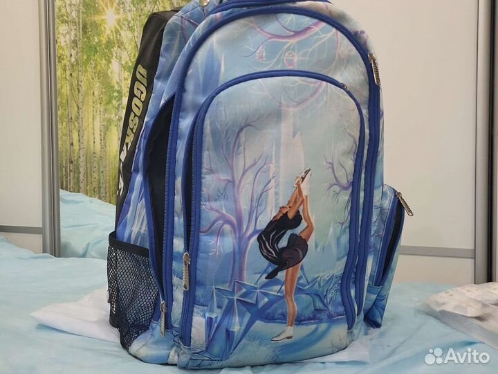 Сумка рюкзак+ школьный рюкзак