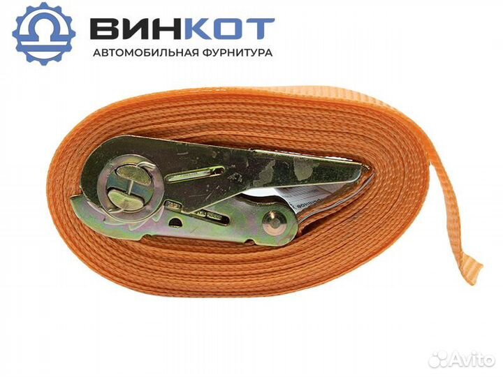 Ремень стяжной петля 25 мм 1т/3-6м