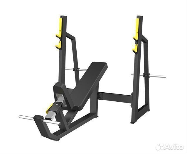 Скамья со стойками svensson industrial E3042