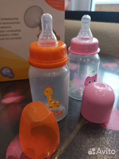 Молокоотсос medela ручной