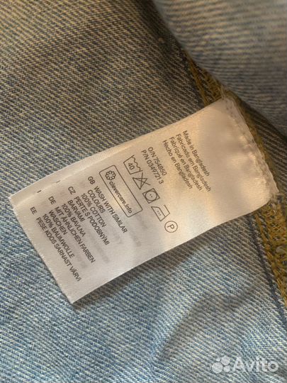 Джинсовая куртка h&m