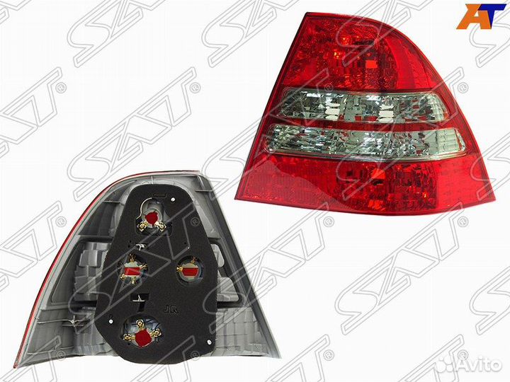 Фонарь правый задний в крыло 397218