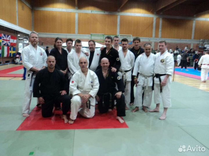 Тренировки по каратэ для взрослых