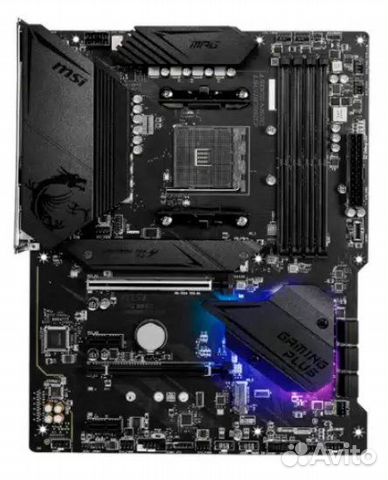 Материнская плата B550 с Ryzen 7 5700x купить в Екатеринбурге ...