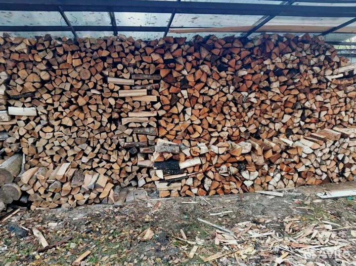 Дрова. Колотые
