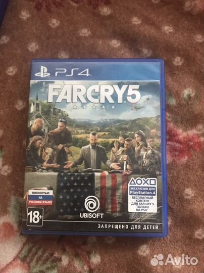 Farcry 5 ps4
