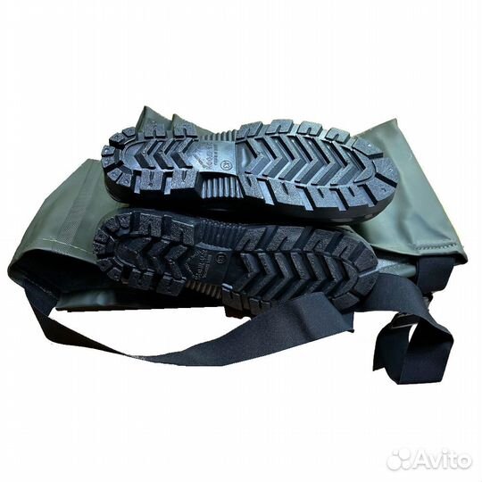 Полукомбинезон забродный пвх для рыбалки и охоты