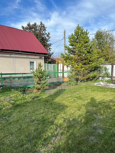 Дом 100 м² на участке 12 сот.