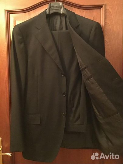Tincati роскошный мужской костюм класса люкс,150S