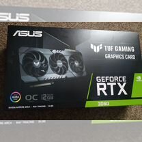 Видеокарта rtx 3060 12gb Asus tuf gaming oc