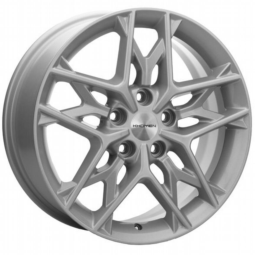 Khomen 1709 : 7x17 5*114,3 Et:49 Dia:67,1 F-Silver