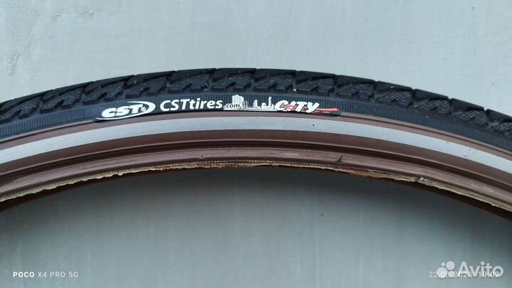 Велошины CSTtires city 28