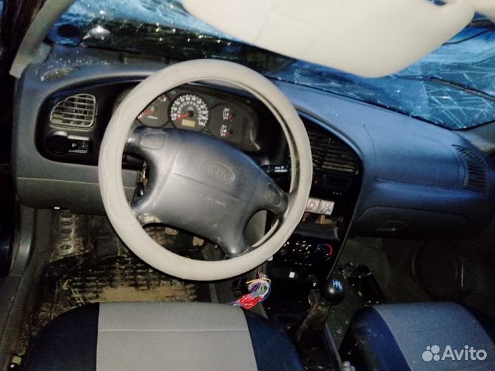 Kia spectra в разборе