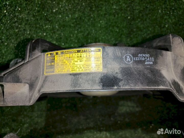 Диффузор радиатора Toyota Duet M100A