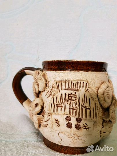 Кружка керамическая подарочная