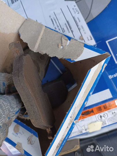 Задние колодки BMW x1 e84