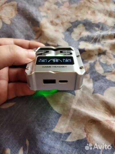 Блютуз наушники