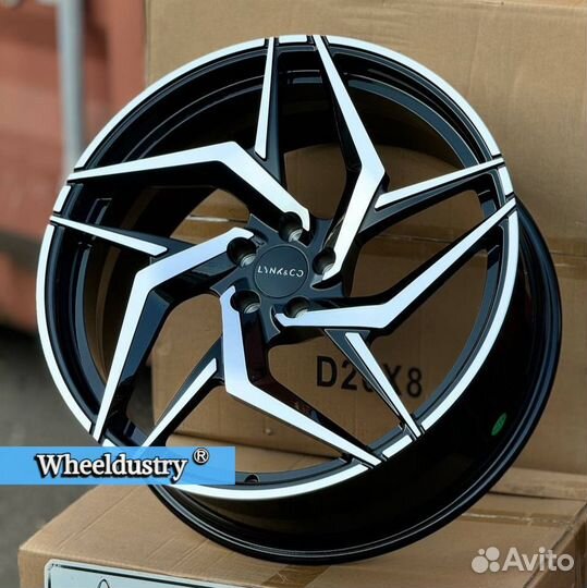 Кованые диски R22 Lynk&Co 09