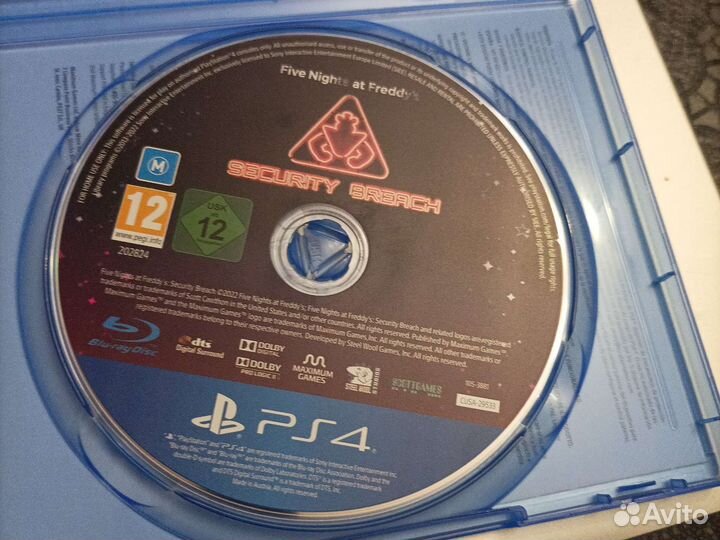 Фнаф 9, Игры для приставок ps4