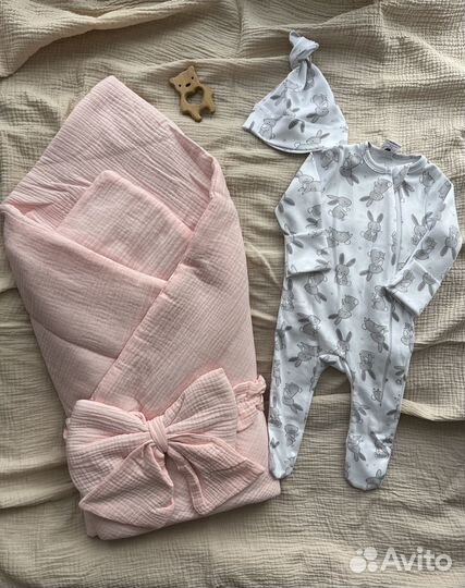 Конверт на выписку для девочки