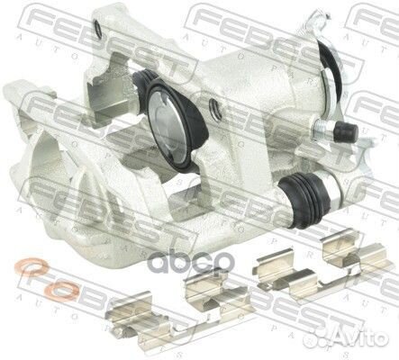 Суппорт тормозной задний левый 1077T300RLH Febest