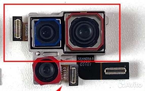 Модуль камер redmi k30 pro zoom poco f2 pro