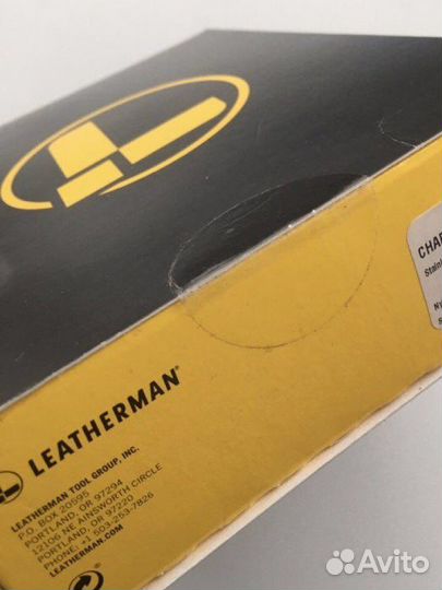 Мультитул Leatherman Charge plus TTI