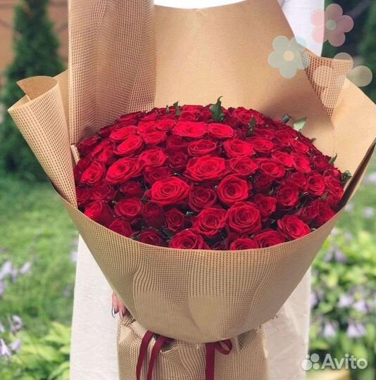 101 Роза Цветы 51 101 Роза