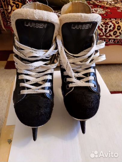 Коньки для мальчика 32 размер