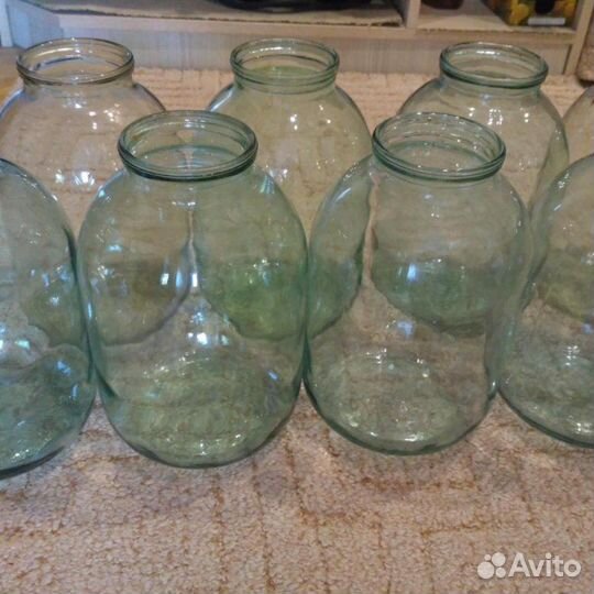 Стеклянная банка 3л