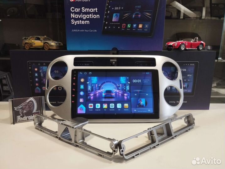 Магнитола volkswagen tiguan Android