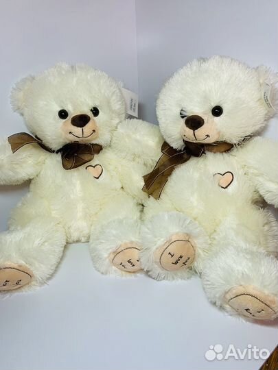 Плюшевый медведь мишка