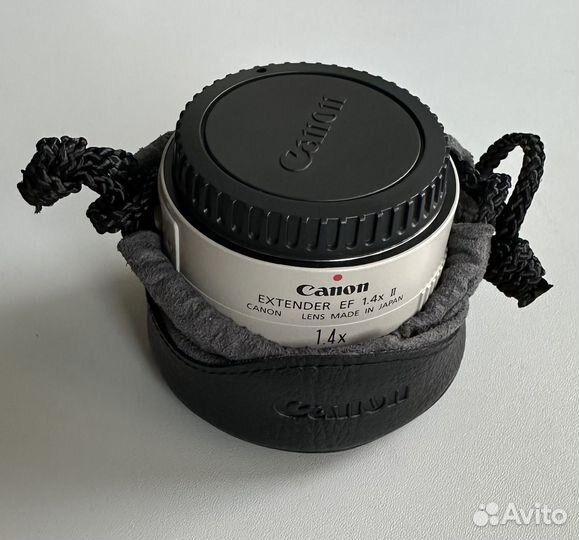 Телеконвертер canon Extender EF 1.4 X II