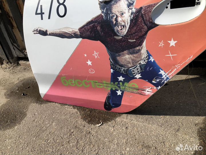 Дверь Renault Logan, Logan Stepway 14-22