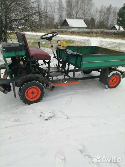 Мини-трактор, 2016