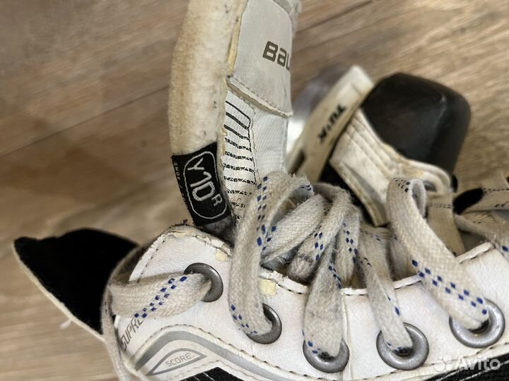 Коньки хоккейные бауер