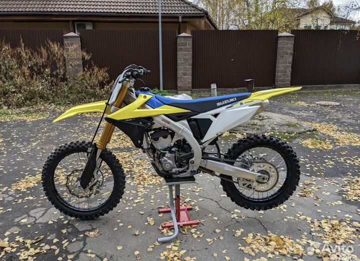 Suzuki rmz250 2021