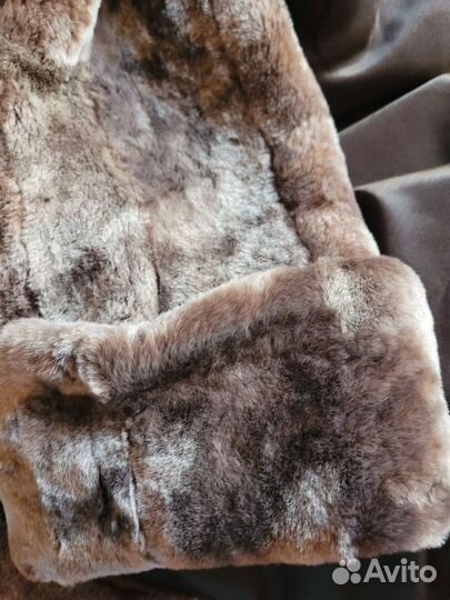 Шуба мутоновая