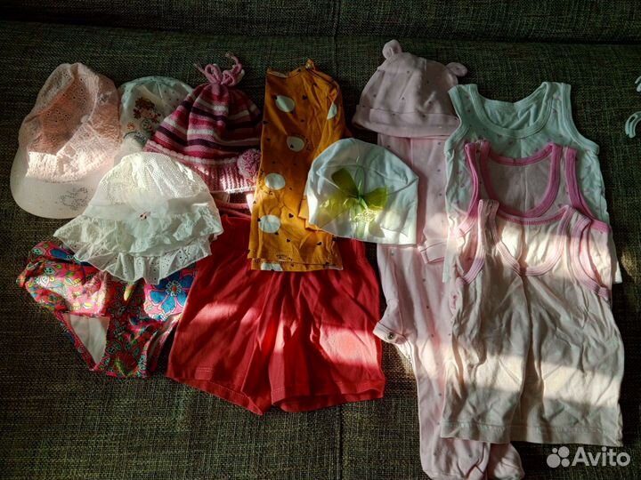 Вещи пакетом для девочки