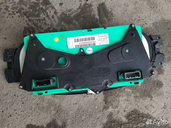 Приборная панель ваз largus