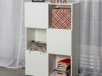 Книжный шкаф Style с 3 дверками (4 цвета)